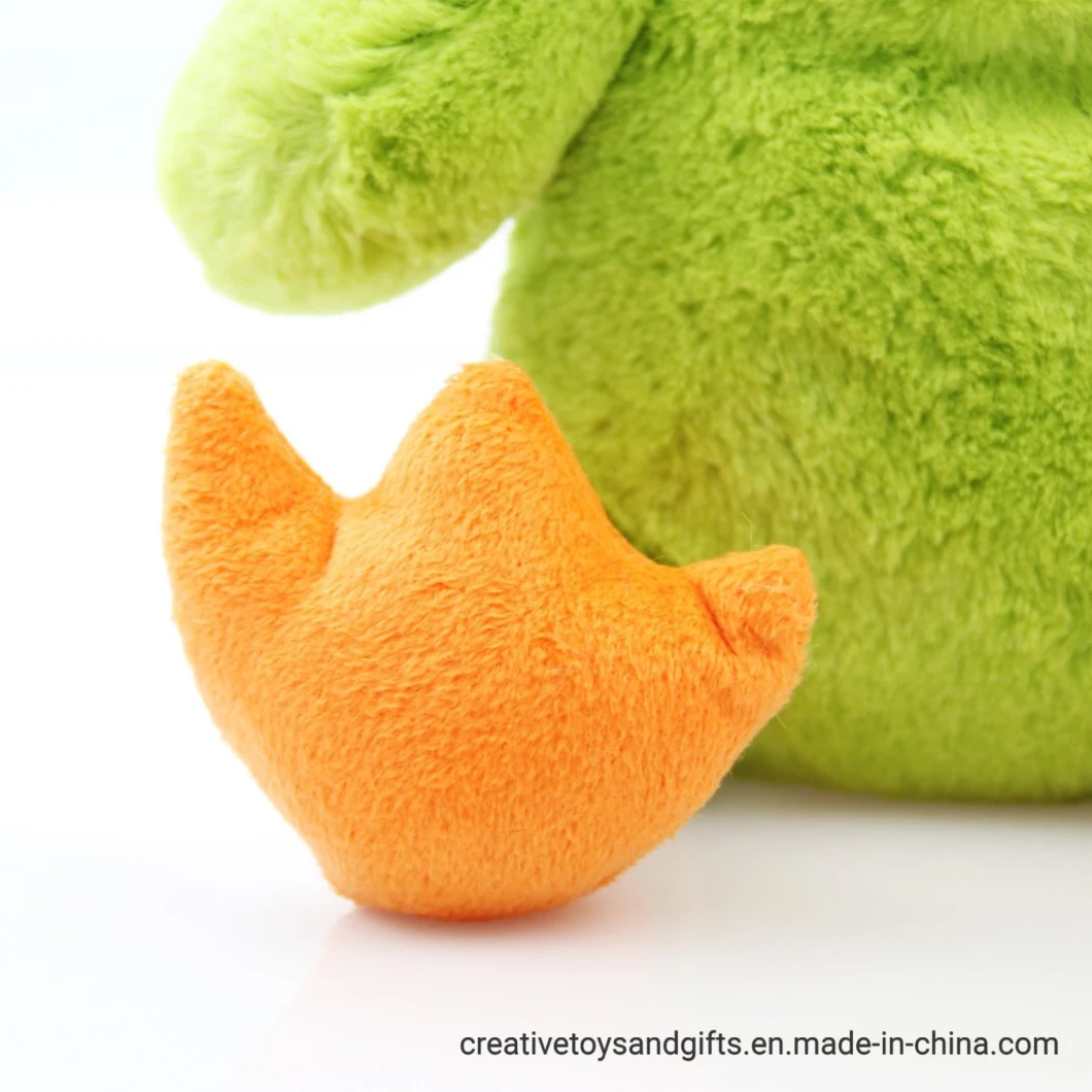 Soft Stuffed Easter Duck Wholesale Plush Duck Toy for Easter