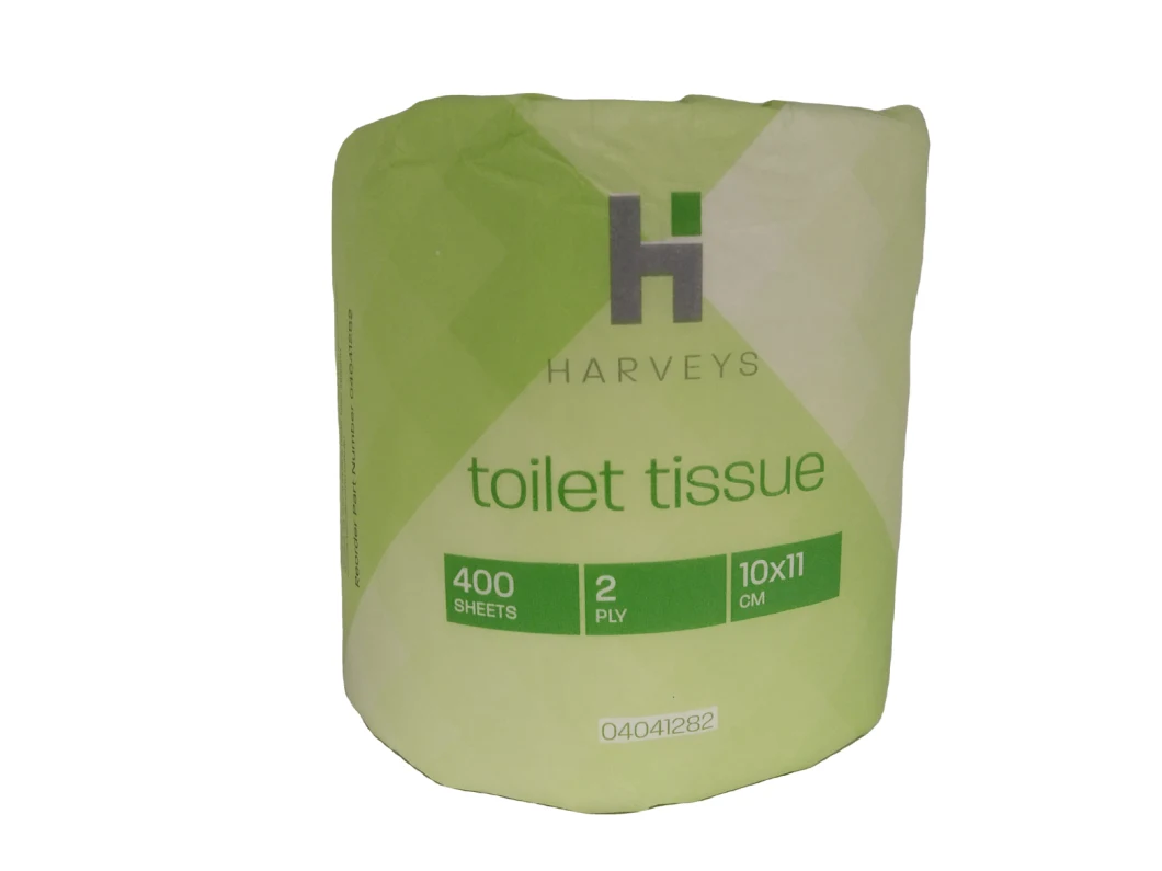 OEM Super Soft 100% Virgin Wood Pulp Bathroom Tissue Paper Toilet Paper Rolls with Paper Covers