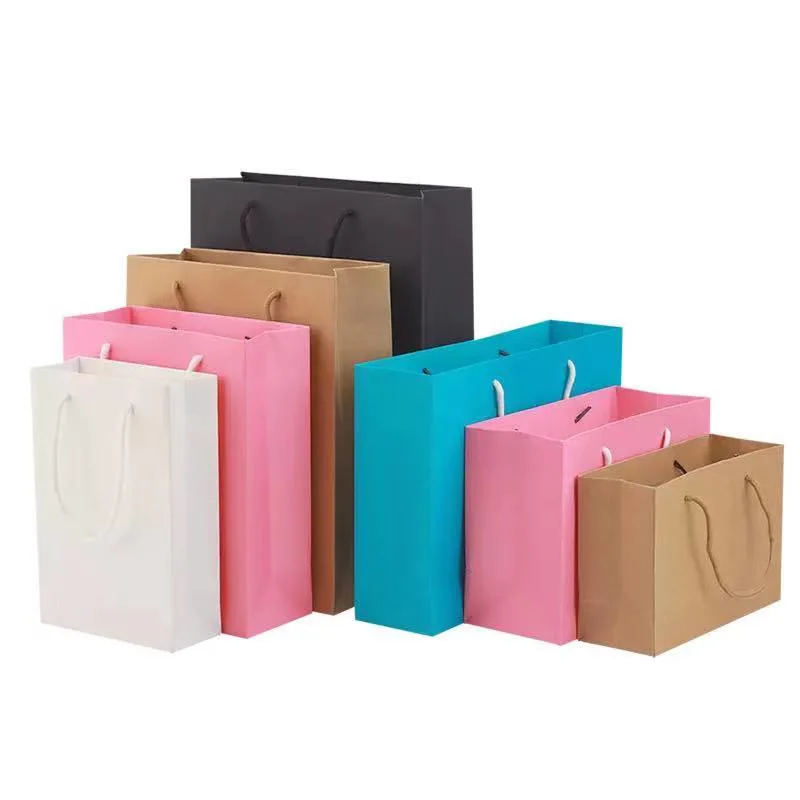 Hot Sale Beautiful Shopping Paper Bags