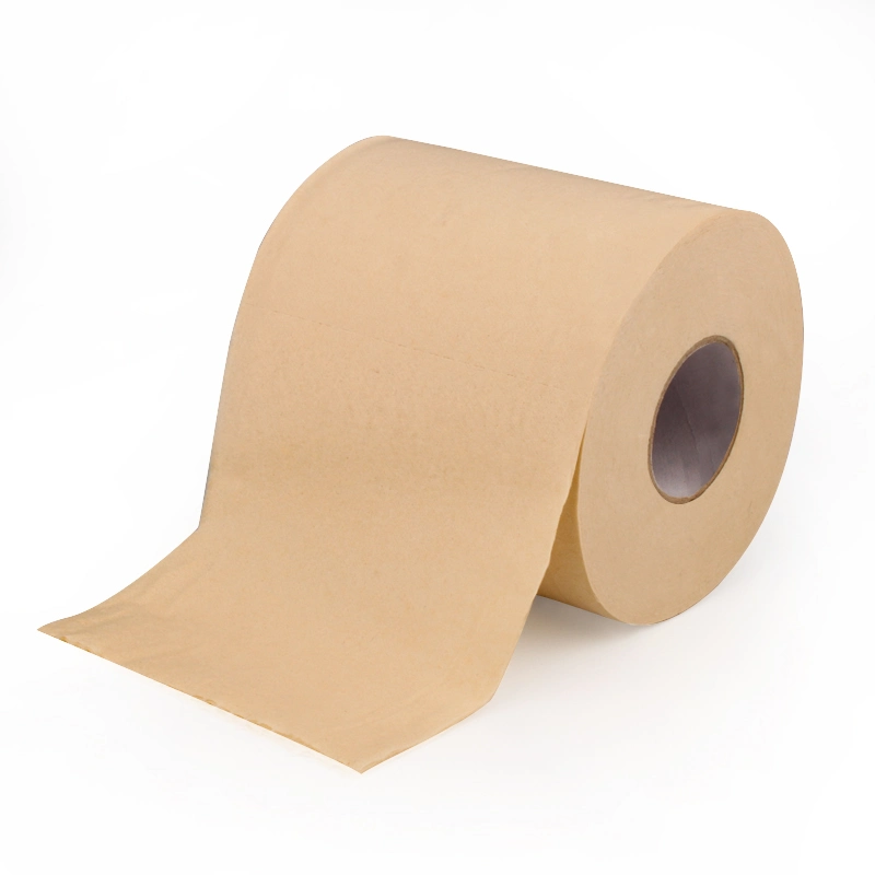 100% Wood Pulp Color Bamboo Toilet Paper Paper Roll Toliet Tissue