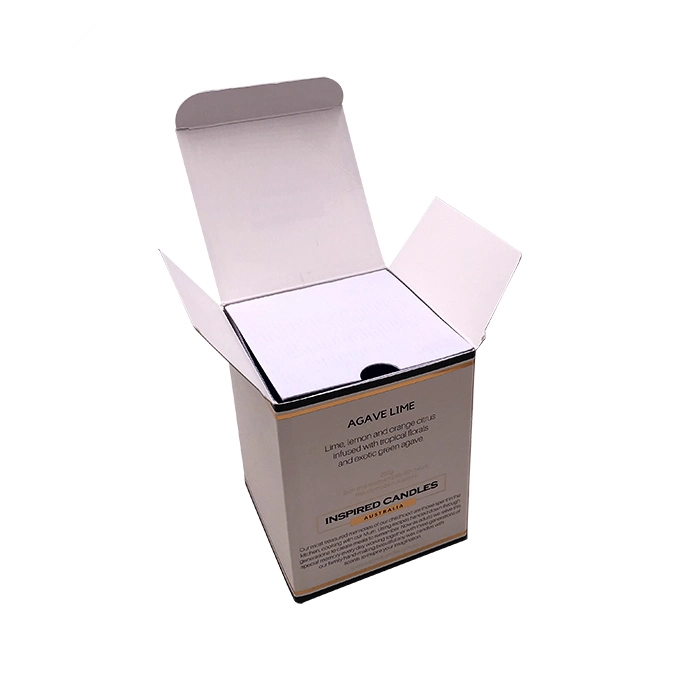 Custom Printed Glass Cream Jar Packaging Corrugated Board Insert Cardboard Paper Box for Cosmetic