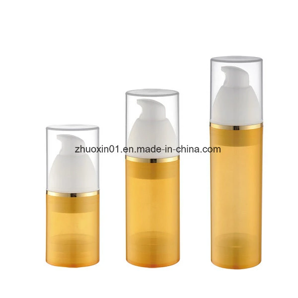 Exquisite 15ml 30ml 50ml Airless Bottle Cosmetic Packaging PP Airless Bottle