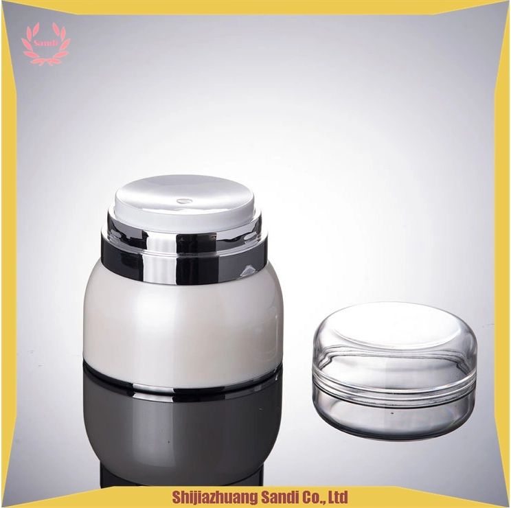 Cosmetic Airless Pump Bottle 30ml 50ml Lotion Airless Pump Bottle Packaging Container