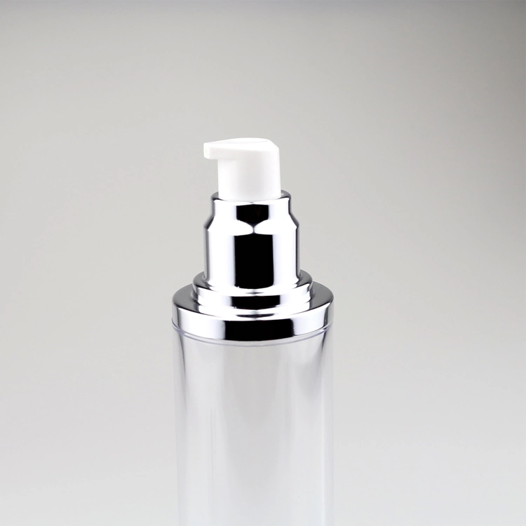Hot Sale 15ml Lucency Airless Spray Pump Makeup Bottle