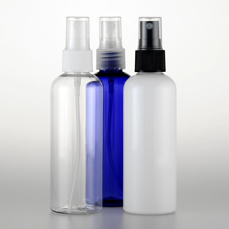 Empty Cosmetic Serum Lotion Pump Bottles 100ml Plastic Pet Bottle 30 Ml Plastic Cosmetic Bottle