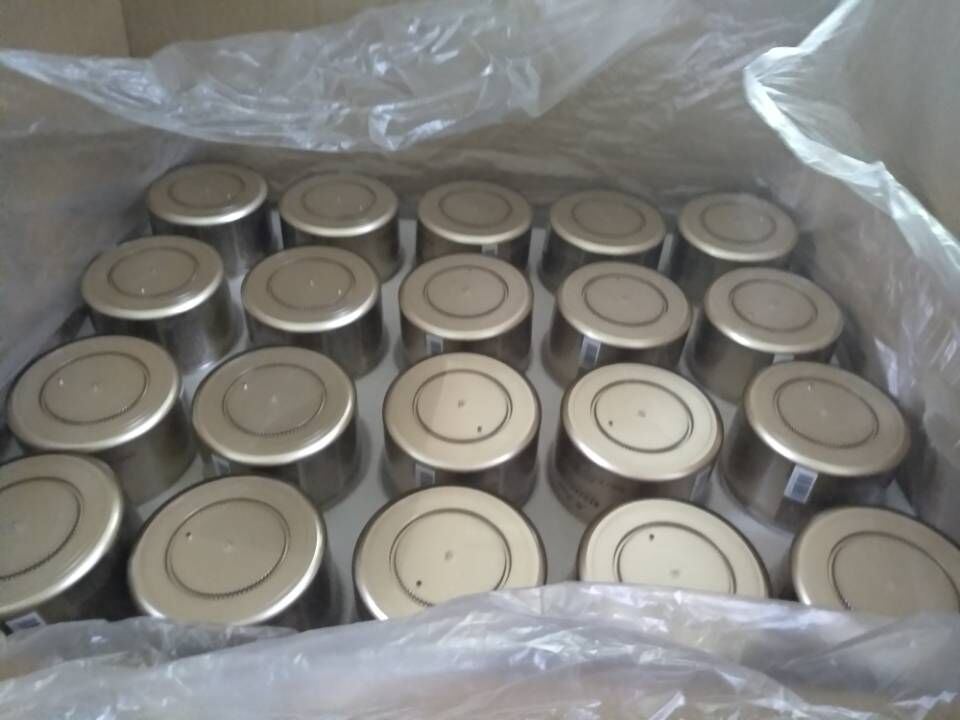 15g Acrylic Silver Airless Cream Jar