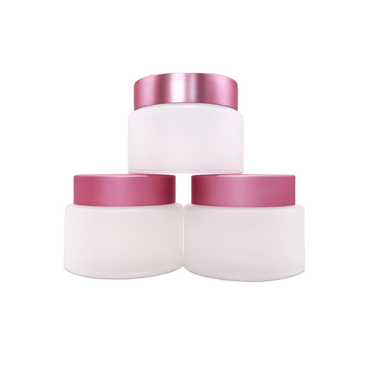 Skin Care Cream Jar 50g 100g Cosmetic Container PP Plastic Cream Jar