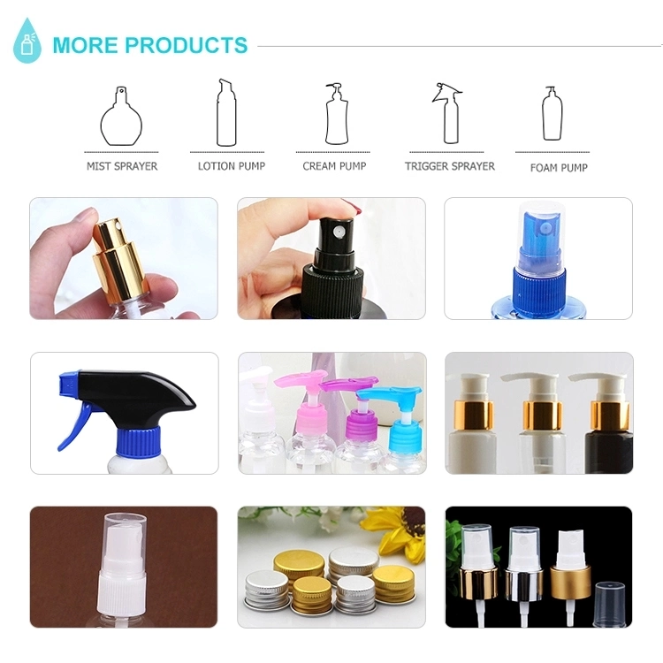 24/410 28/410 Lotion Pump Spray Black Foam Soap Dispenser Pump Liquid Dispenser Pump