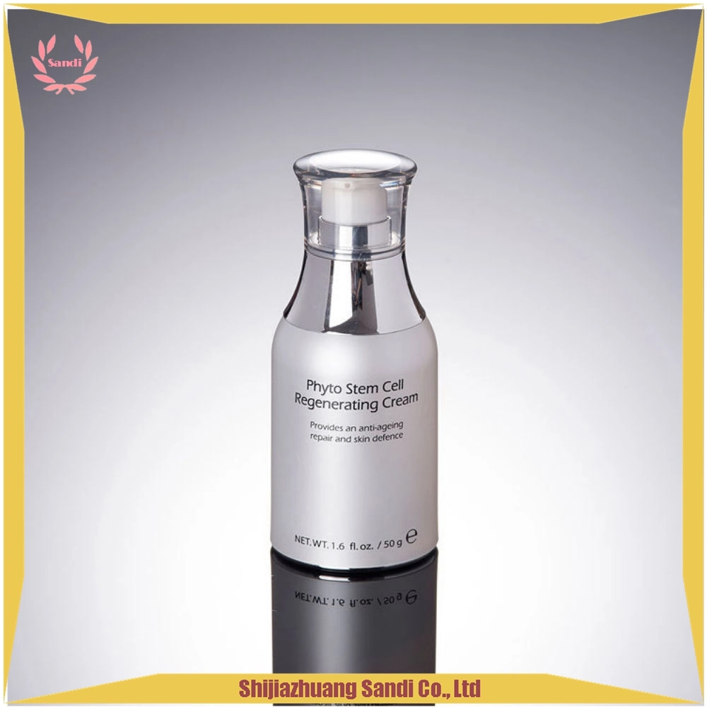 Cosmetic Airless Pump Bottle 30ml 50ml Lotion Airless Pump Bottle Packaging Container