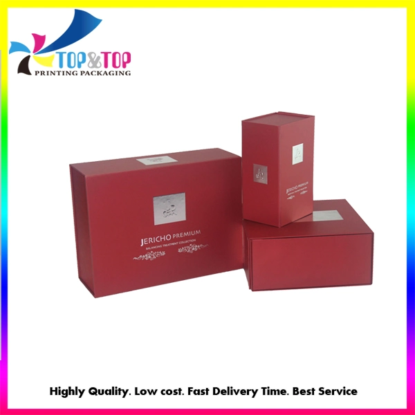 Attractive Price Folding Paper Gift Box for Cosmetic Jar Packaging