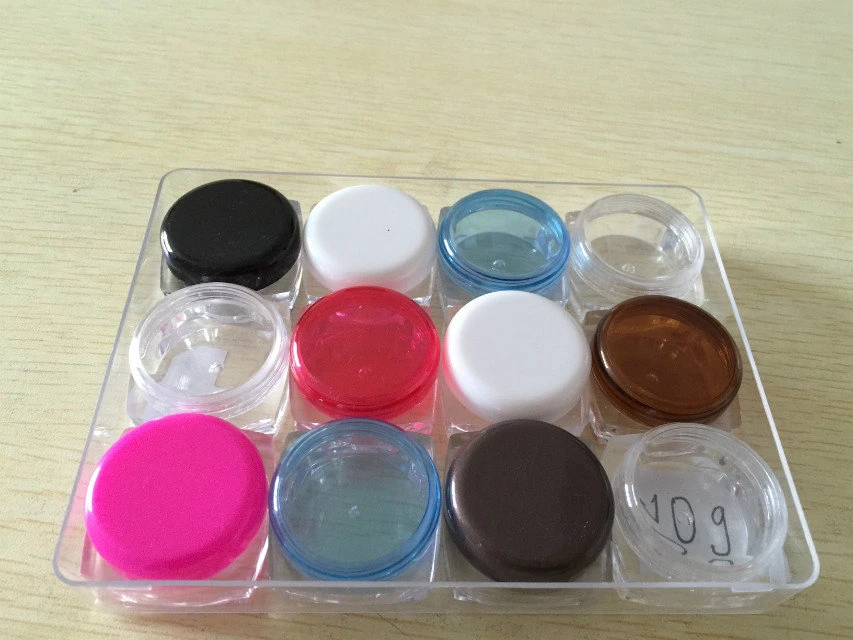 Plastic Cream Jar Cosmetic Jar Cosmetic Container Face Cream Jars