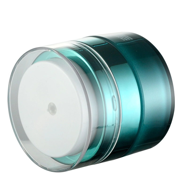 Acrylic Airless Cream Jar PMMA PP 15g 15ml Jl-Jr806