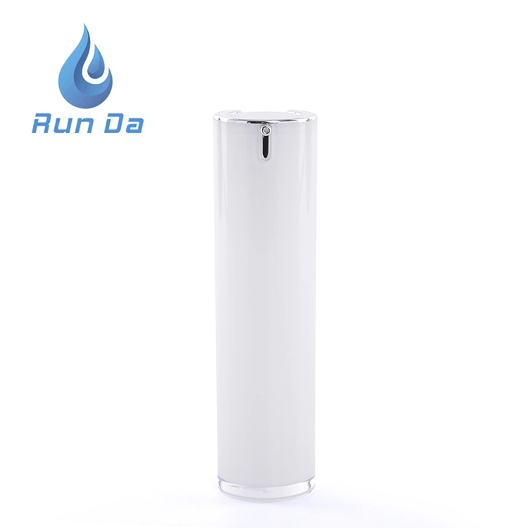 15ml 30ml 40ml Cosmetic Packaging Airless Pump Bottle for Lotion, Skincare Plastic Airless Bottle with Pump