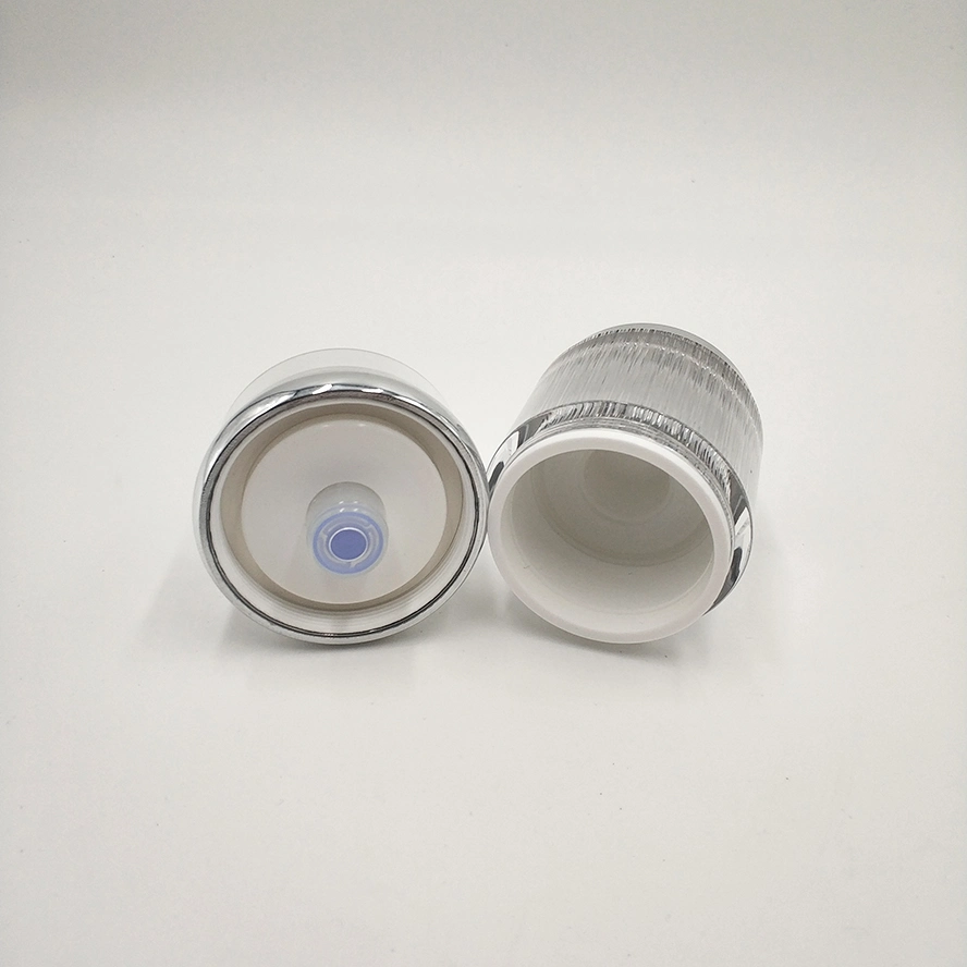 Manufacturers 30ml 50ml Plastic Double Wall Airless Pump Cream Jar