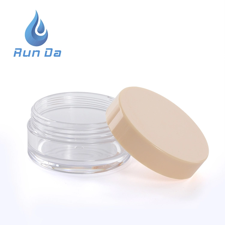 5g 10g Cream Plastic Jar, Eye Cream Cosmetic Packaging PETG Jar