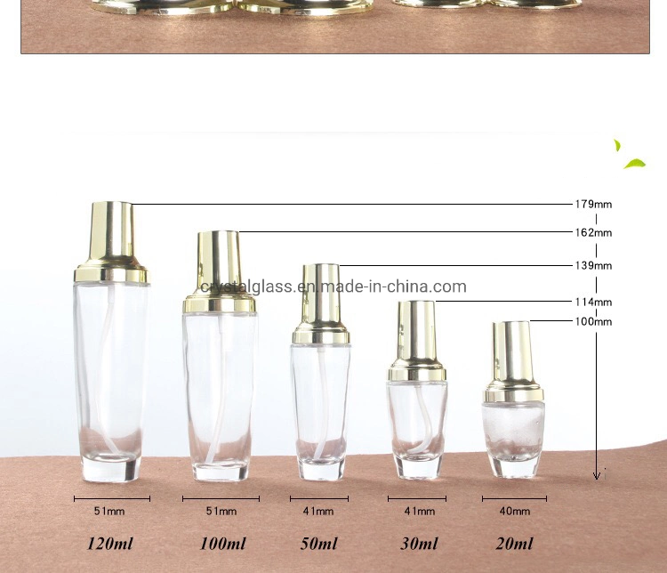 Empty Foundation Bottle with Pump for Cosmetic Wholesale