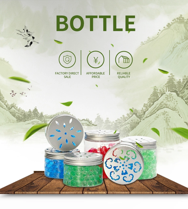 Eco Friendly Glass Storage Jars with Lid Food Kitchen Glass Jar