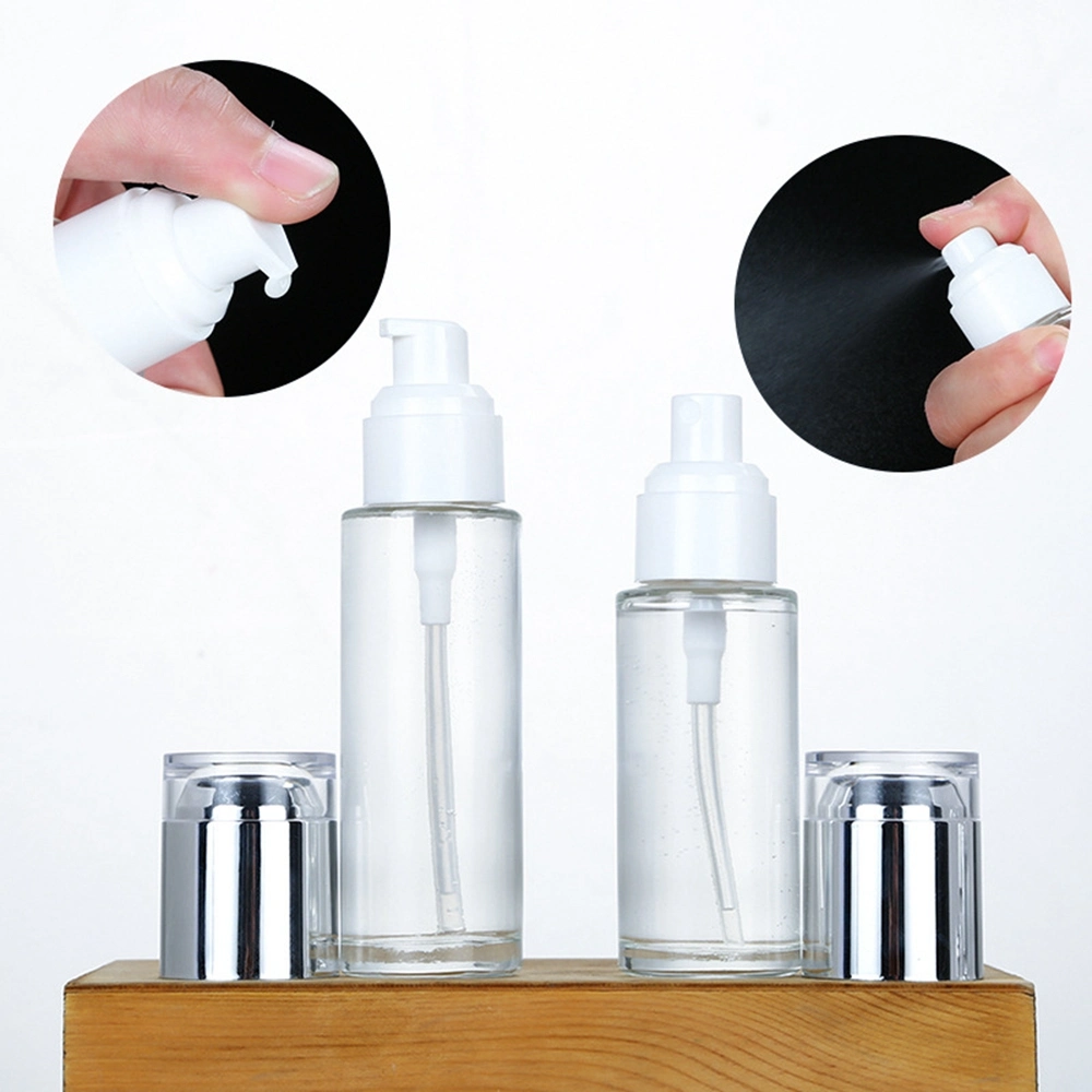 Airless Pump Cosmetic Bottles 30 Ml