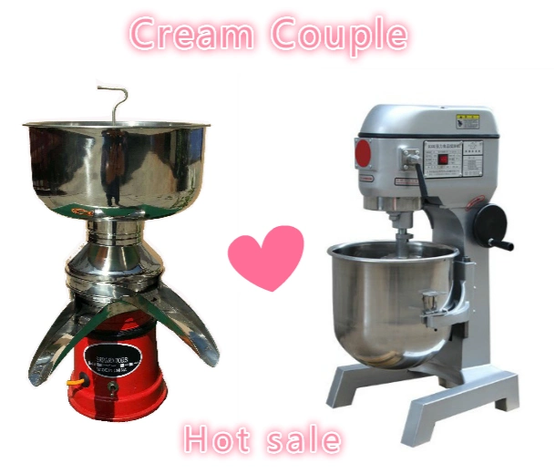 Butter Making Machine From Cow Milk Cream Separator Small Disk Centrifuge