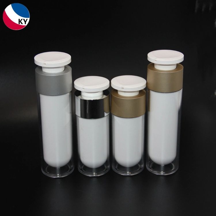 Cosmetic 1oz 30ml Airless Pump Bottle for Body