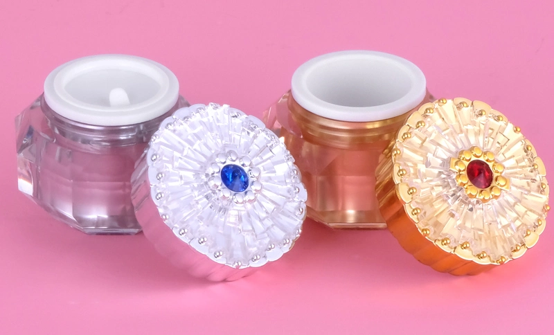 5g 8g 15g Luxury Empty Plastic Cream Jar for Beauty