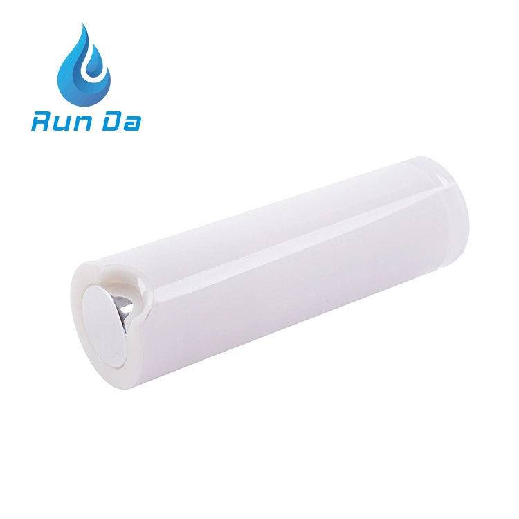 Empty 15ml 30ml 40ml Airless Refillable Bottles, White Airless Vacuum Pump Bottle