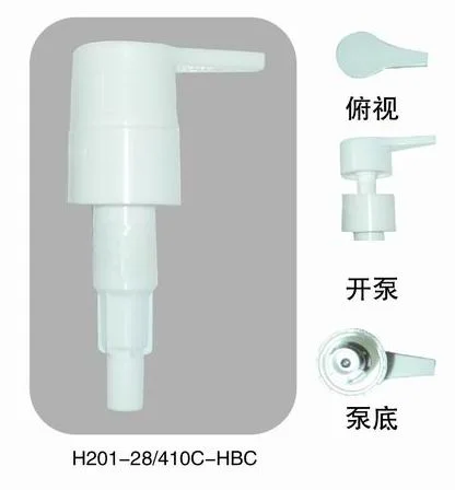 Plastic Lotion Valve Pump Shampoo Dispenser 28/410 Plastic Empty Lotion Pump Hand Pumps
