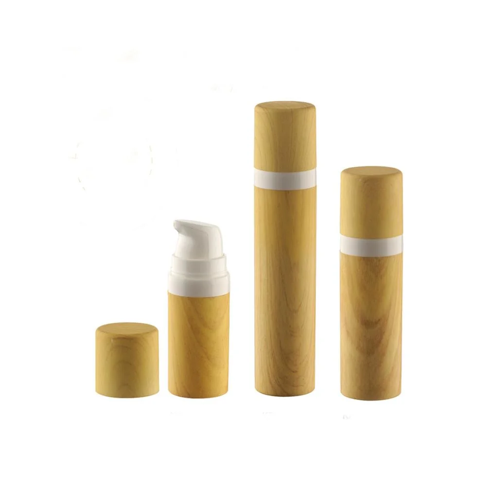 30ml/50ml Bamboo Airless Lotion Pump Bottle