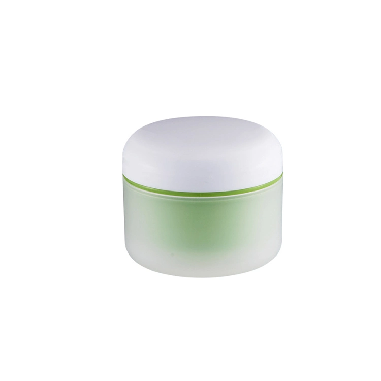 PP Cosmetic Packaging Face Cream Container Empty Plastic Jar for Face Cream