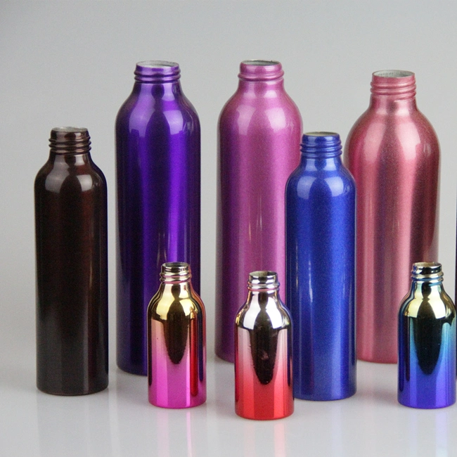 2021 Empty Luxury Cosmetic Packaging 50ml 100ml Airless Pump Bottle Acrylic Jar