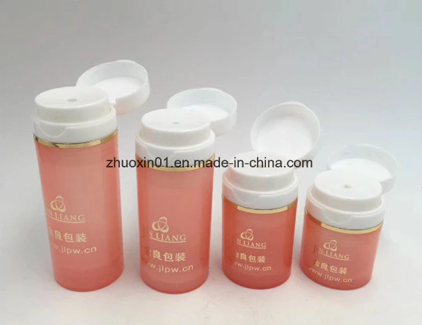 Wholesale 30ml 50ml 80ml 120ml Plastic Lotion Cream Airless Bottles