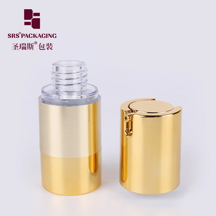 Wholesale Empty Plastic Cosmetic Packaging Bottle Airless Pump Bottles