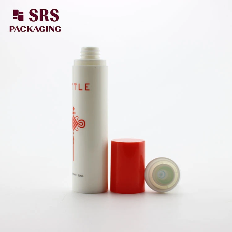 Cosmetic Skincare Container 15ml 30ml 50ml PP Airless Lotion Pump Bottle