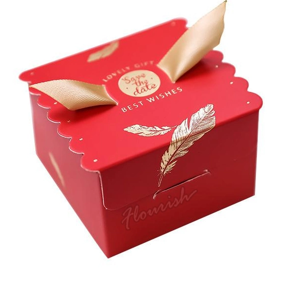 House Shaped Coffee Tea Sugar Dessert Packaging Paper Box