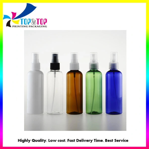 Wholesale Customized Empty HDPE Disinfectant Bottle Plastic Spray Lotion Pump Bottle 500ml Hand Sanitizer Bottle