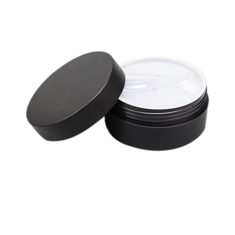 Cosmetic Face Cream Container 100g Pet Plastic Cosmetic Cream Jar