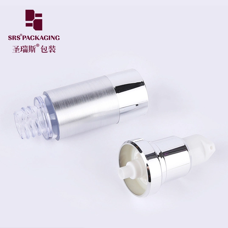 SRS Hot Sale Competitive Price Cosmetic Customized Color as Airless Empty Lotion Bottle with Lotion Pump