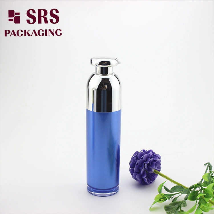 Skincare Container 15ml 30ml 50ml 100ml Airless Serum Pump Bottle