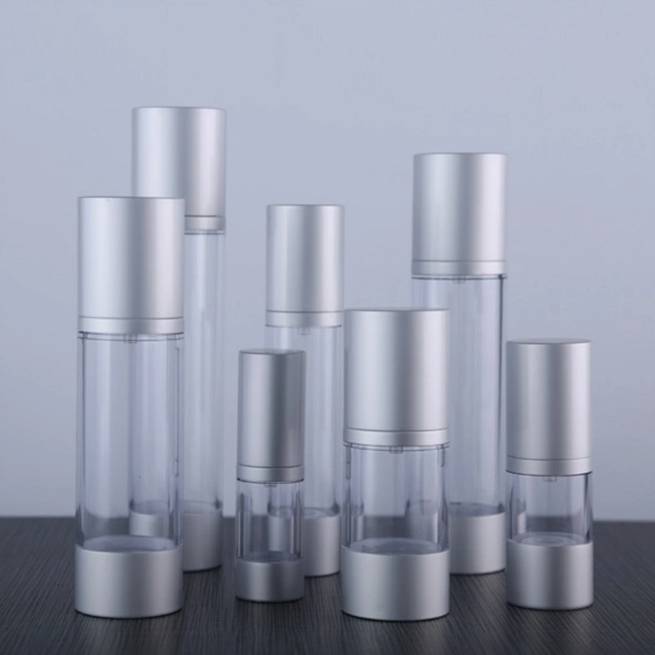 Aluminum Airless Bottles for Cosmetic Packaging