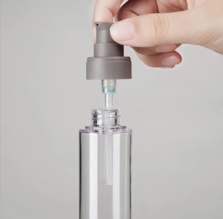 30ml 50ml PETG Airless Pump Bottle Liquid Foundation Plastic Cosmetic Packaging Bottles