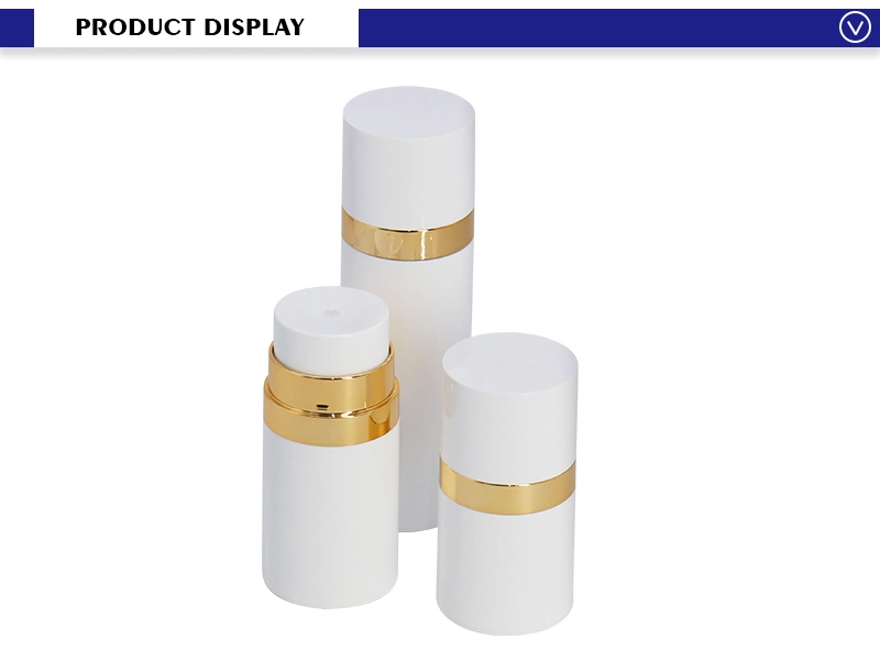 Cosmetic Packaging Empty Lotion Airless Pump Pctg Plastic Lotion Bottle