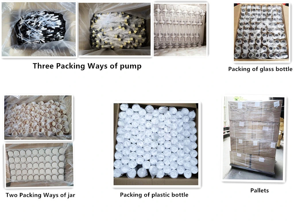 Manufacturers 30ml 50ml Plastic Double Wall Airless Pump Cream Jar