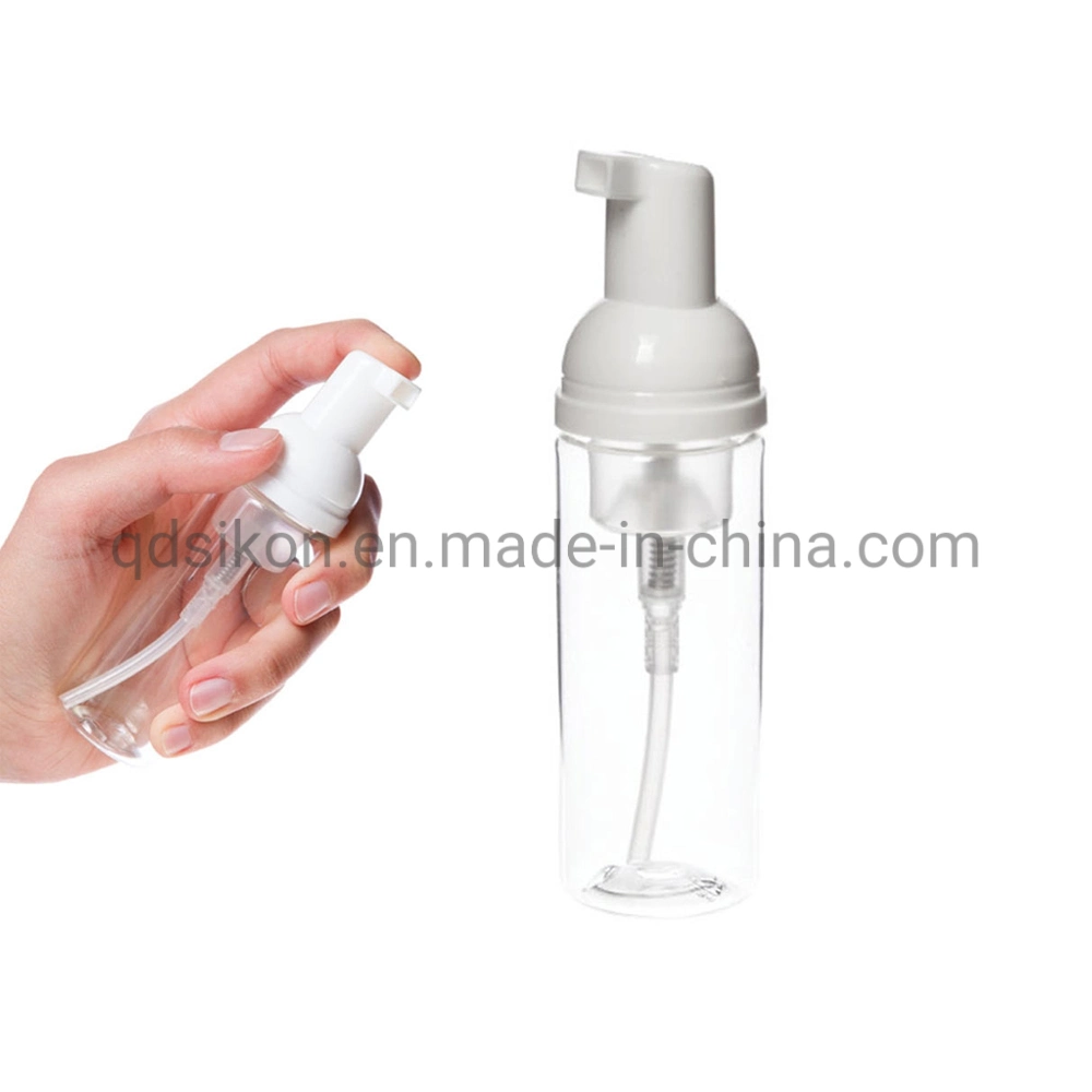 Eco Friendly 30ml 50ml Cosmetic Packaging Airless Lotion Pump Bottle
