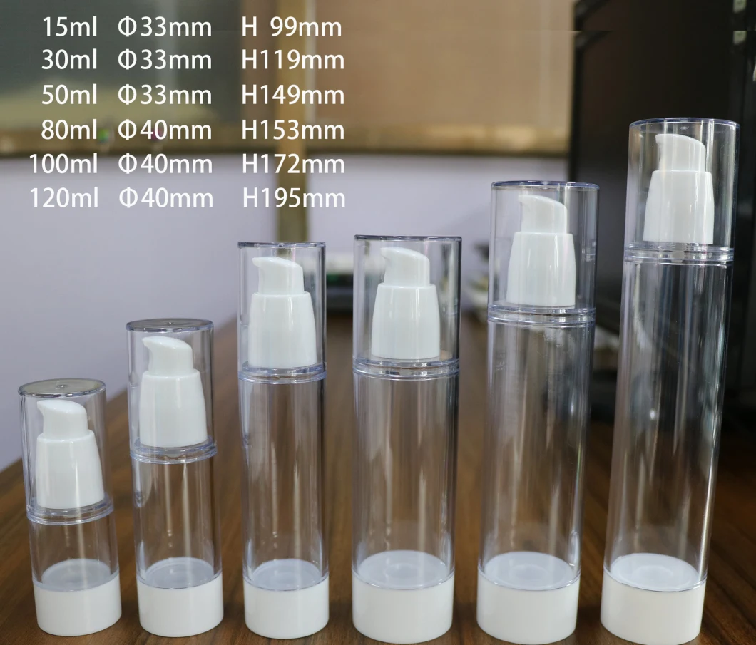 Airless Pump Bottle Container