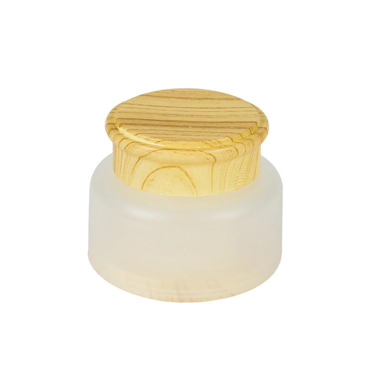 Small Luxury Hand Cream Jar Cosmetic Plastic Pet Body Cream Jar