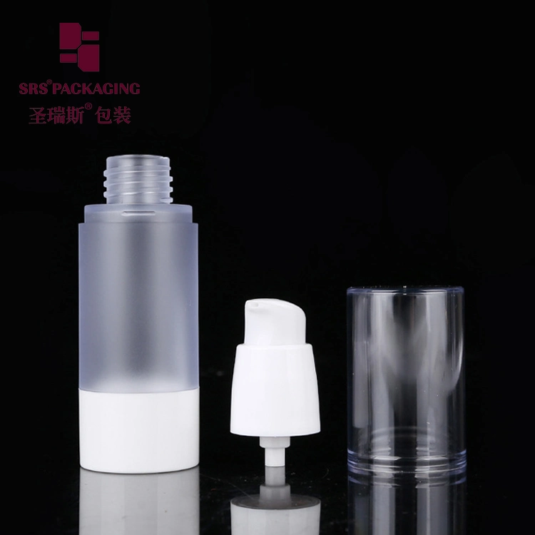 Custom Logo Skincare Cosmetic Pump Eye Cream Foundation Airless Bottle