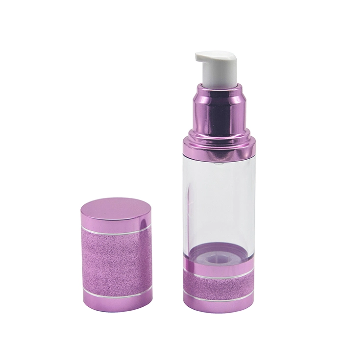 Ms Brand Pink Airless Bottle with Sheathed Airless Pump