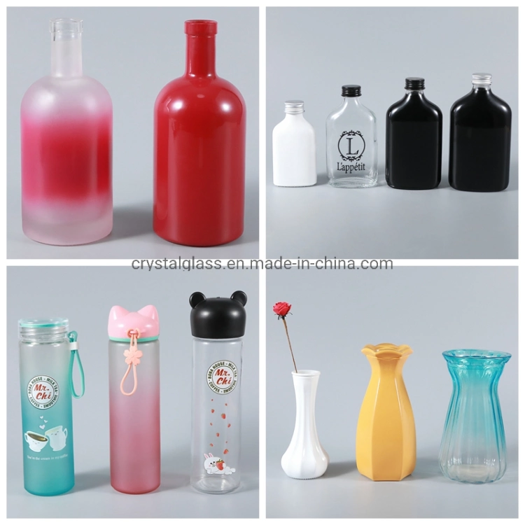 Cute Candy Jars Sweet Food Mason Mini Storage Spice Glass Jars 180ml 280ml 380ml