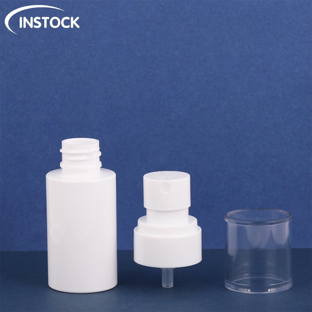 80ml Press Pump Cap Makeup Spray Airless Bottle Plastic Skincare Cosmetic Packaging