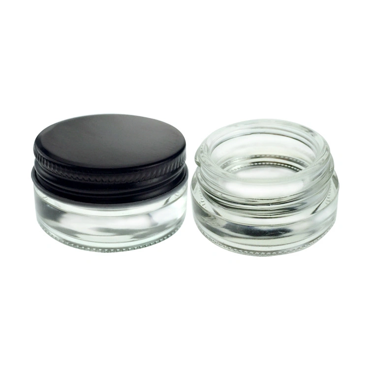 3G 5g 10g Small Cream Glass Jar for Skin Care Cream Glass Cosmetic Jar with Lid,